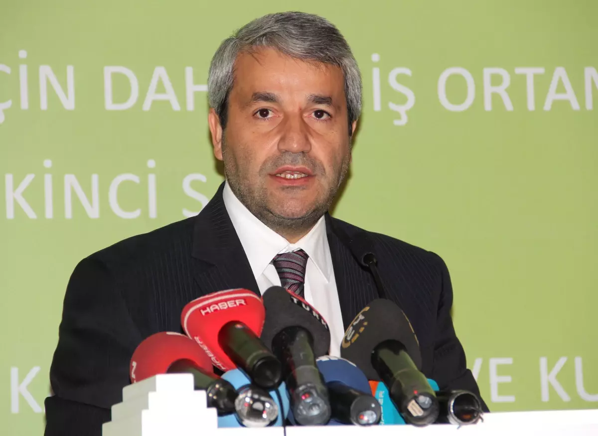 Bilim, Sanayi ve Teknoloji Bakanı Nihat Ergün Açıklaması