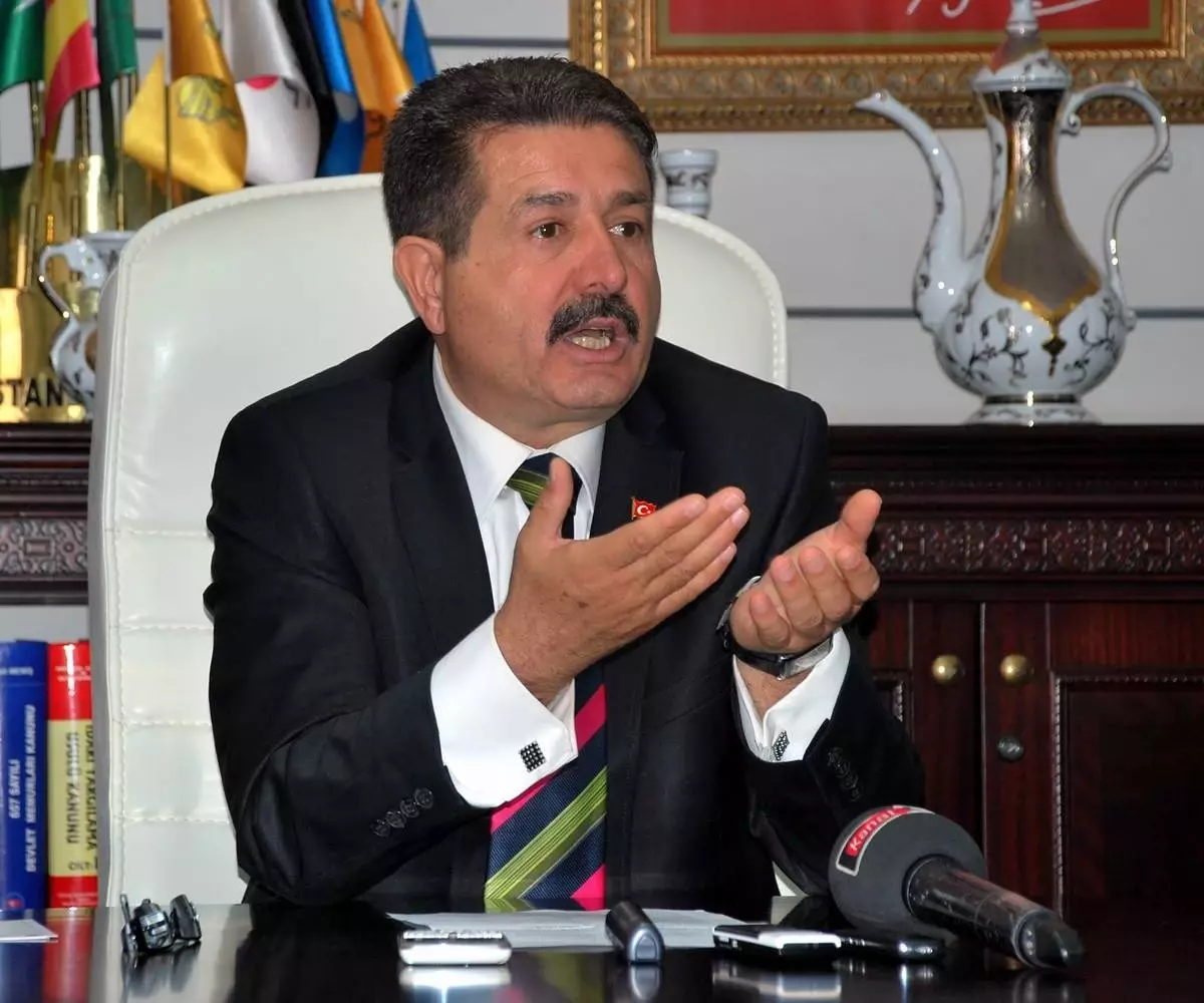 Bozüyük Belediye Başkanı Ahmet Berberoğlu Açıklaması