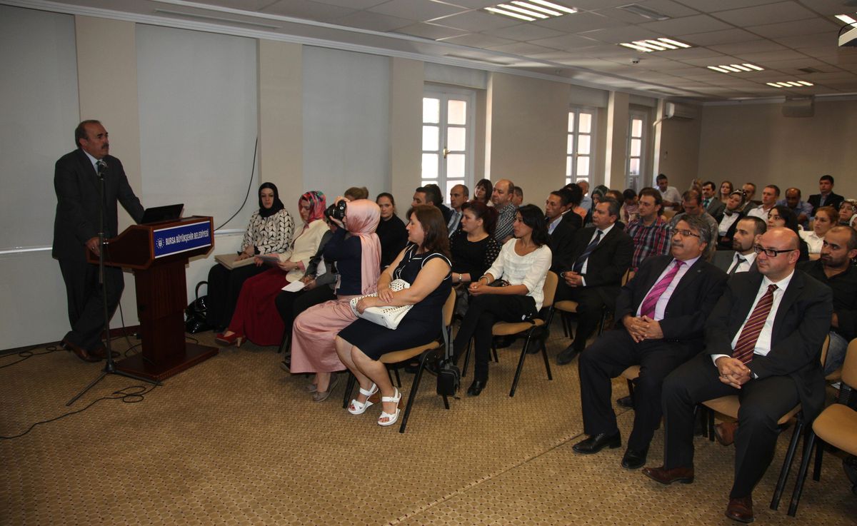 Busmek\'li Girişimciler Sertifikalarını Aldı