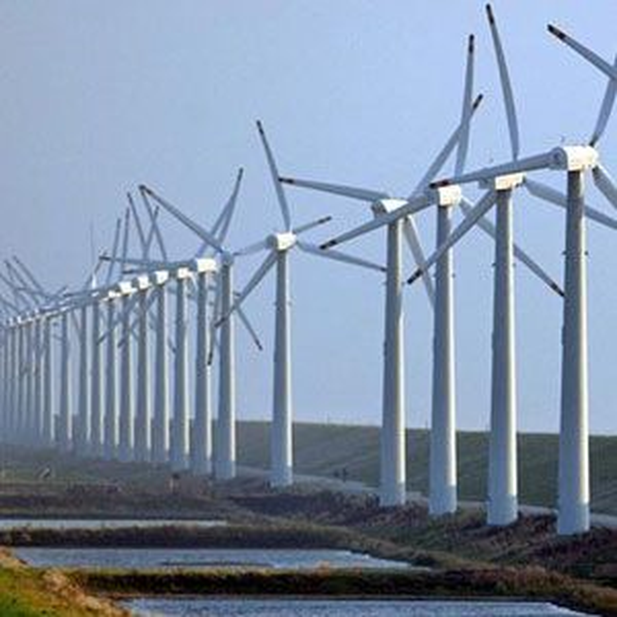 Cunda\'ya Rüzgar Santralinin Yolu Açıldı