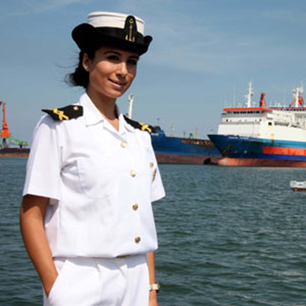 Denizlerin "Sinem" Kaptanı