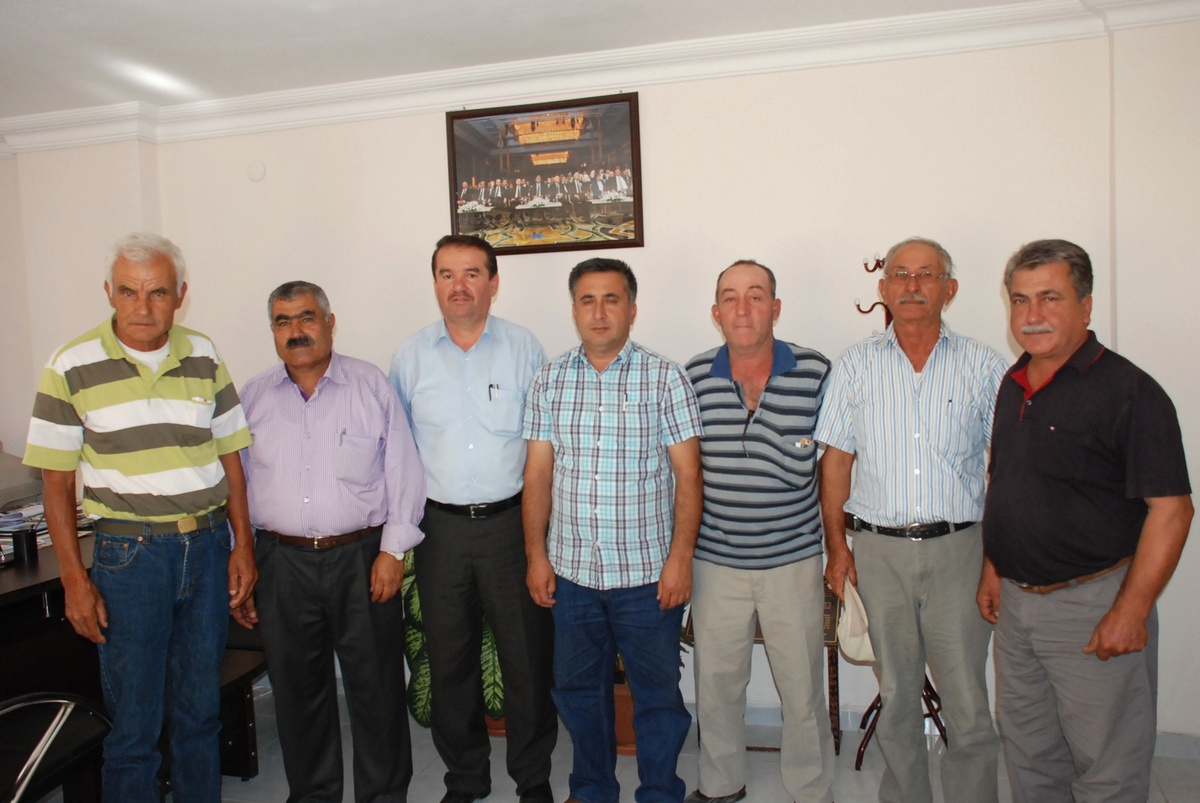 Didim Ziraat Odası Yönetimi Son Kez Festivali Görüştü