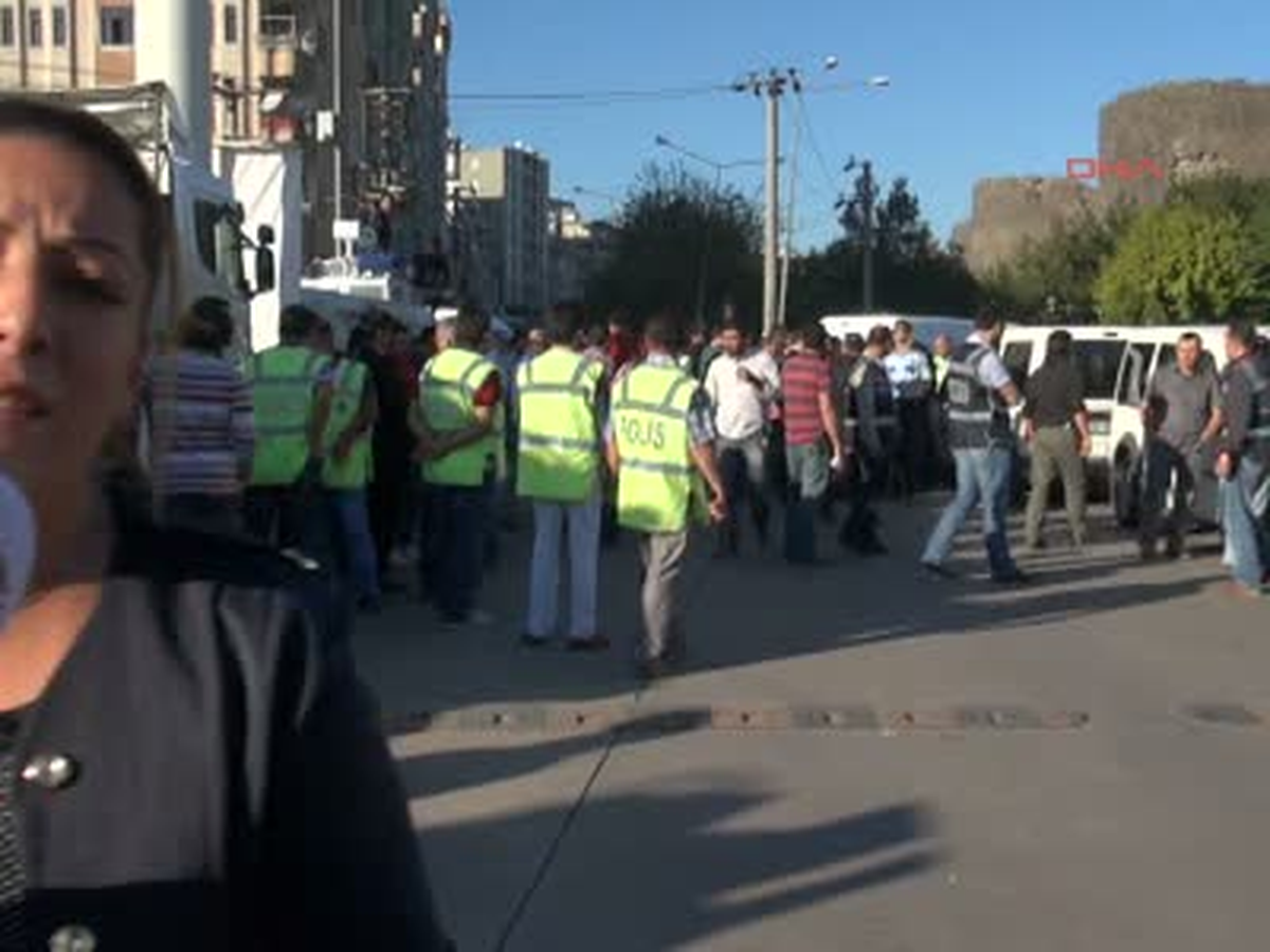 Diyarbakır Polisinden Huzur Uygulması