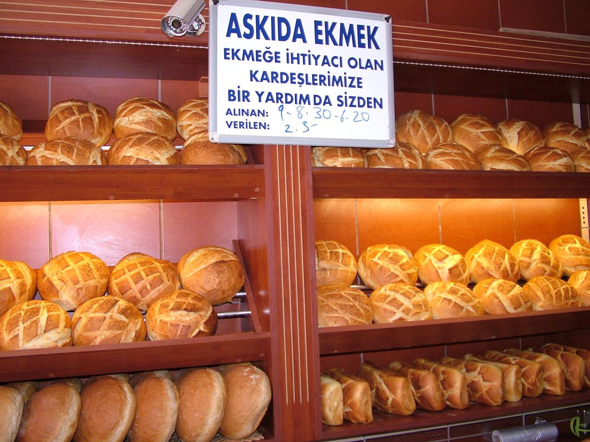 Edirne\'de "Askıda Ekmek" Projesi Başlatılacak