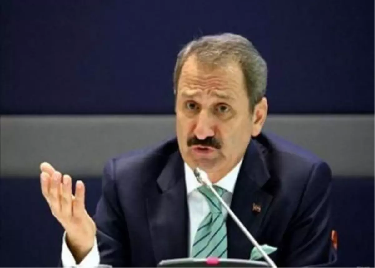 Bakan Çağlayan\'dan AB Açıklaması