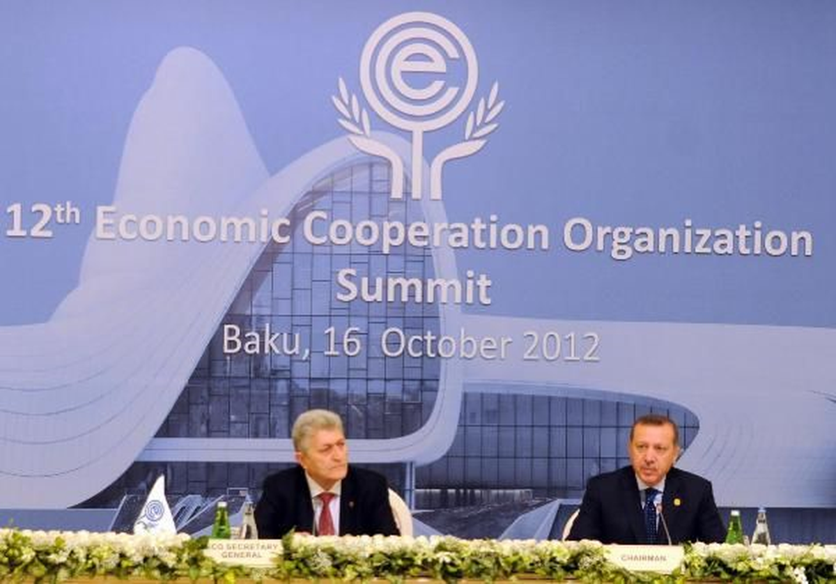 Ekonomik İşbirliği Teşkilatı\'nın 12. Zirvesi