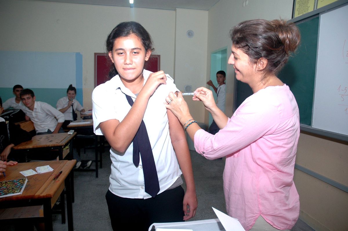 Eksik Kalan Aşılar Tamamlanıyor