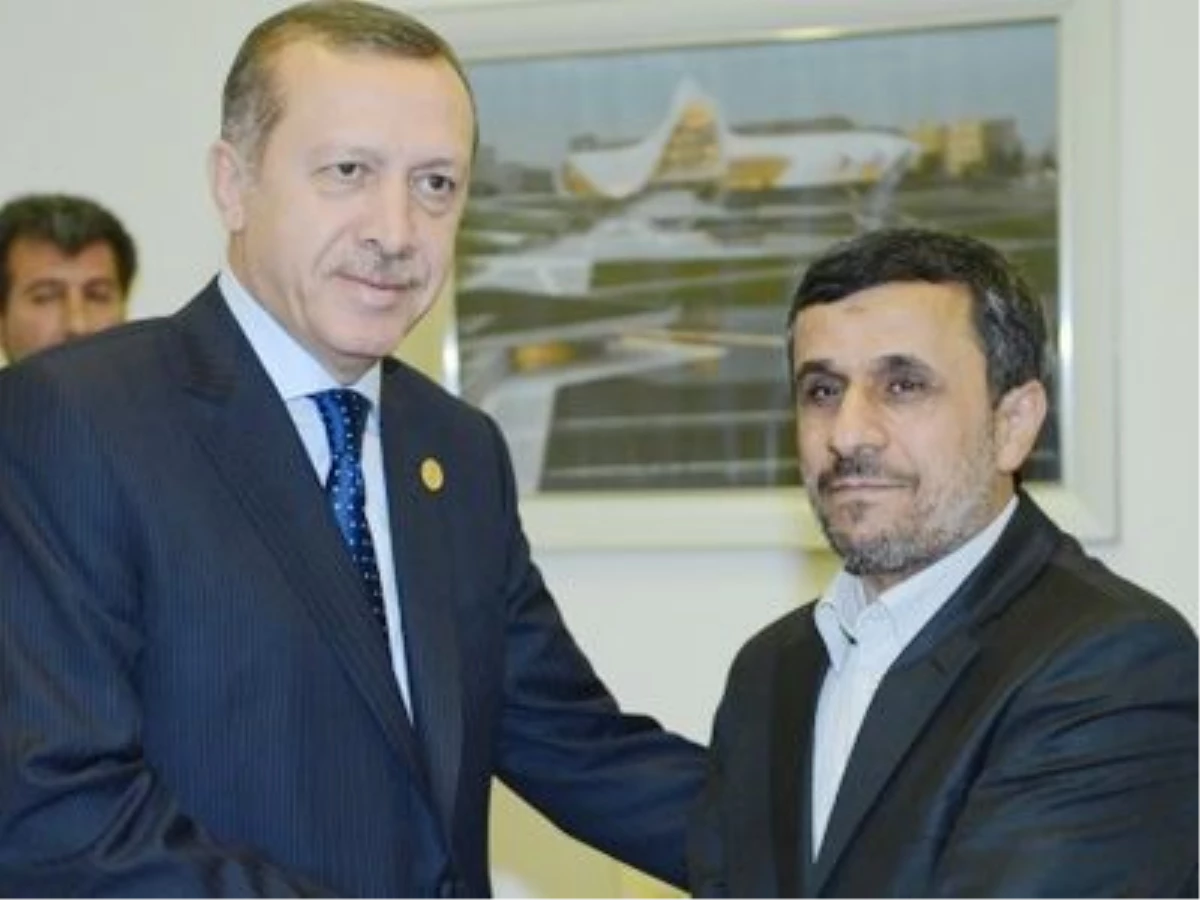 Erdoğan- Ahmedinejad Görüşmesi Sona Erdi (4)