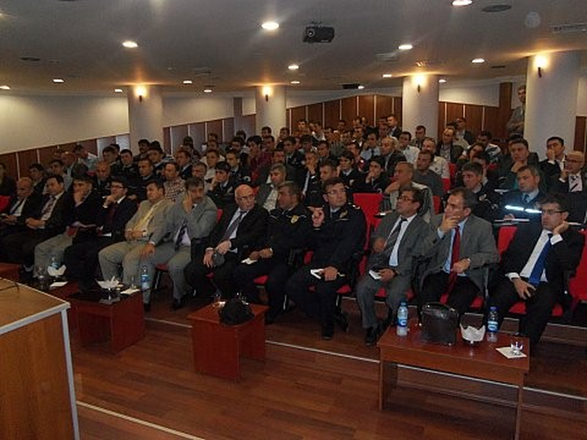 Erzurum Adliyesi\'nde İstişare Toplantısı