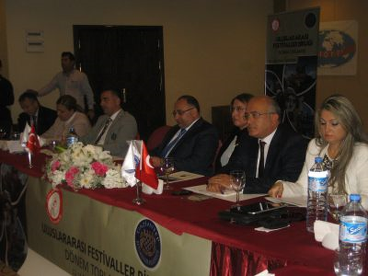 Festivaller Derneğinin Toplantısı Yapıldı