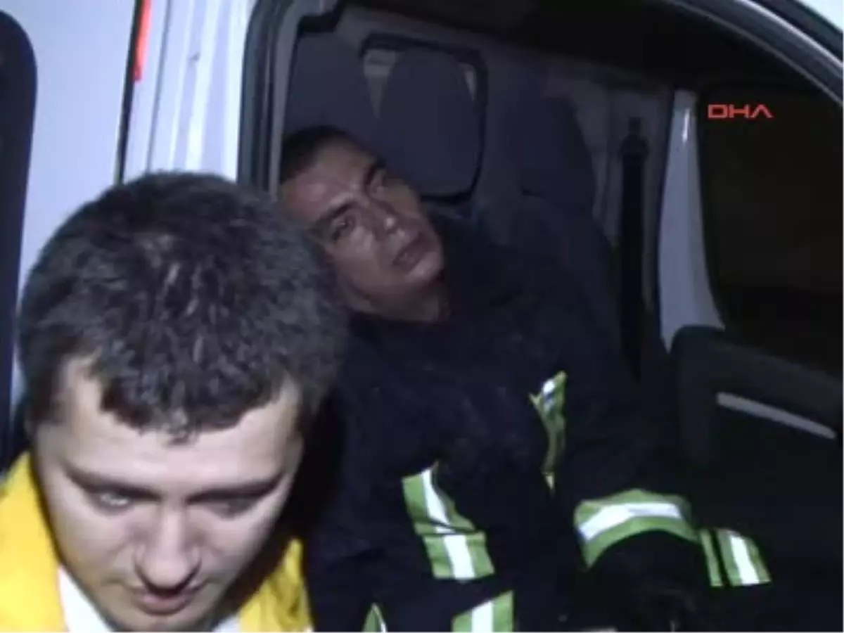 Gaziantep\'te Fabrika Yangını