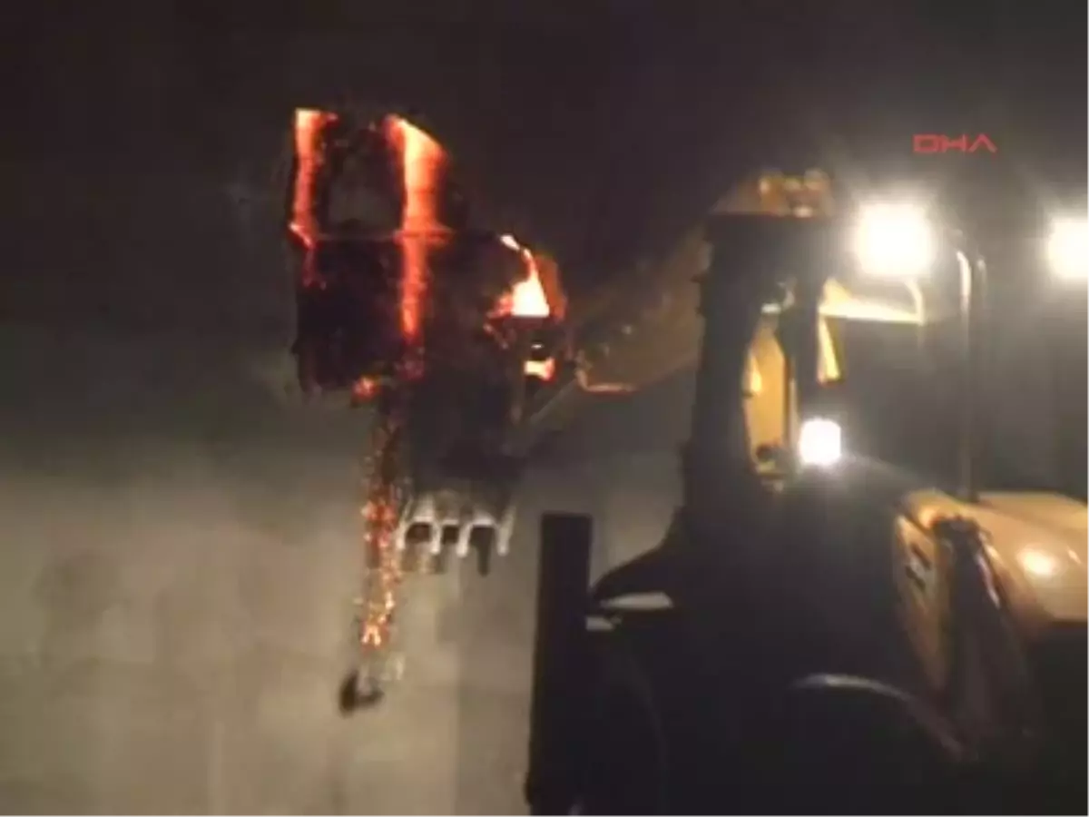 Gaziantep'te Fabrika Yangını