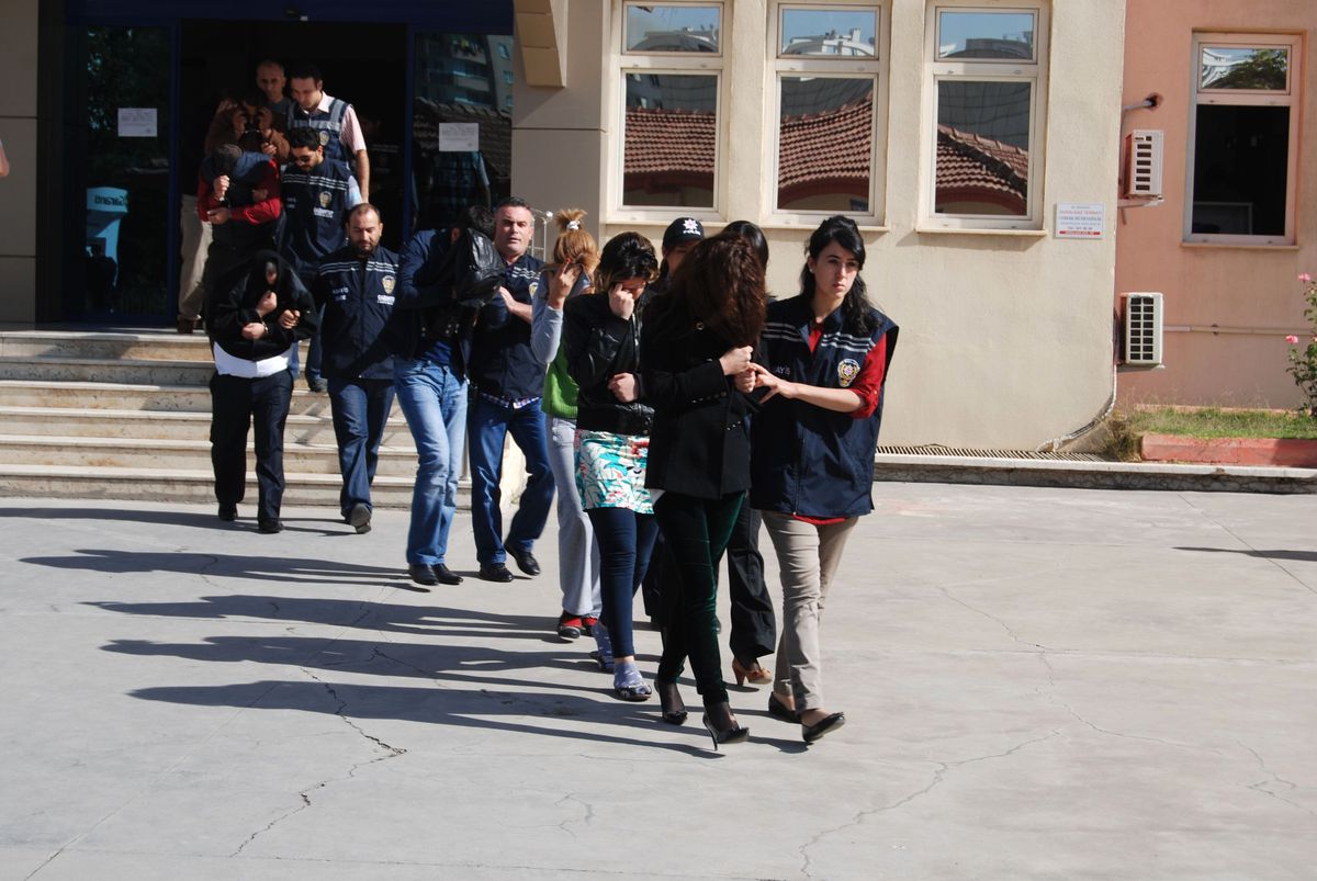 Gaziantep\'te Fuhuş Operasyonu