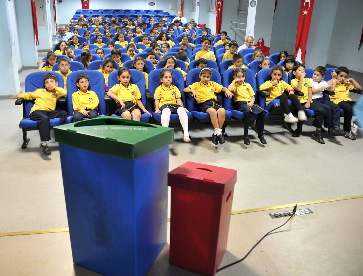 Gop\'ta Çevre Eğitimi Başladı