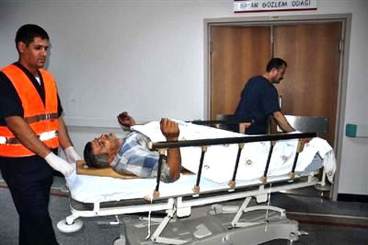 Gürültü Kavgası: 1 Yaralı