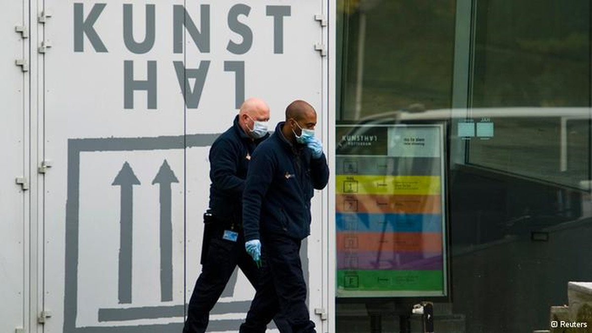 Hollanda\'da Bir Müzeden Değerli Tablolar Çalındı