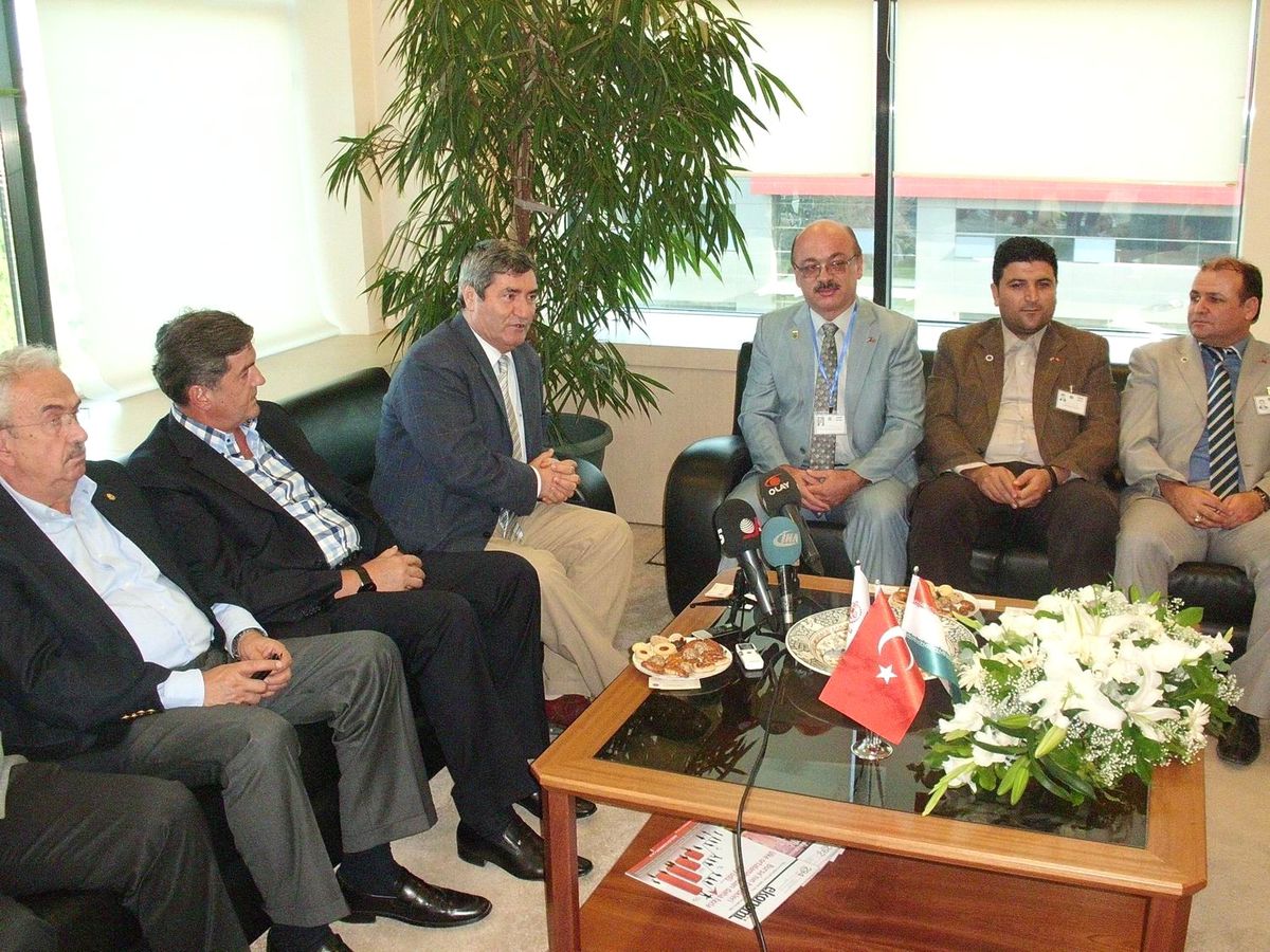 İran Türkiye ile Ticaret Hacminin Artmasını İstiyor