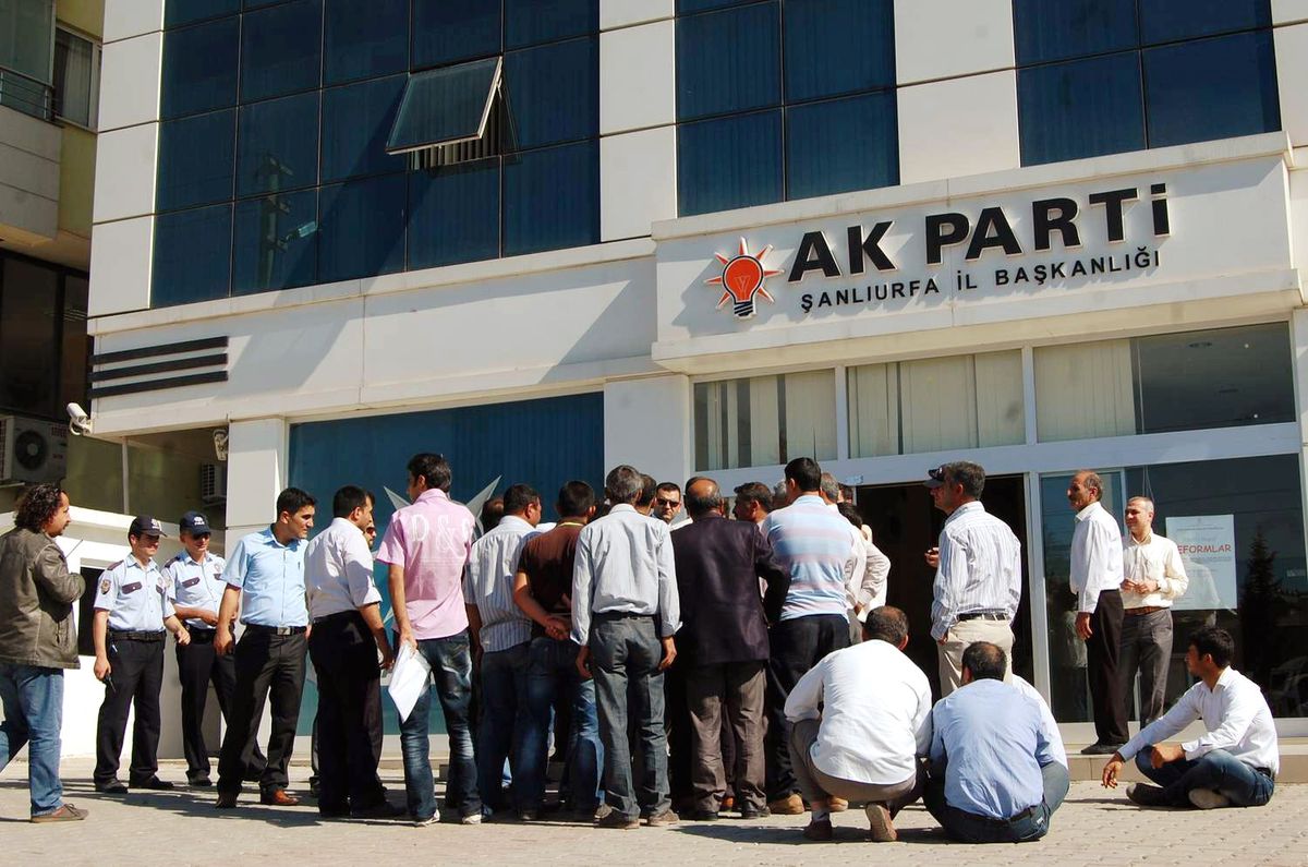 İş-Kur Mağdurları AK Parti\'den Destek İstedi