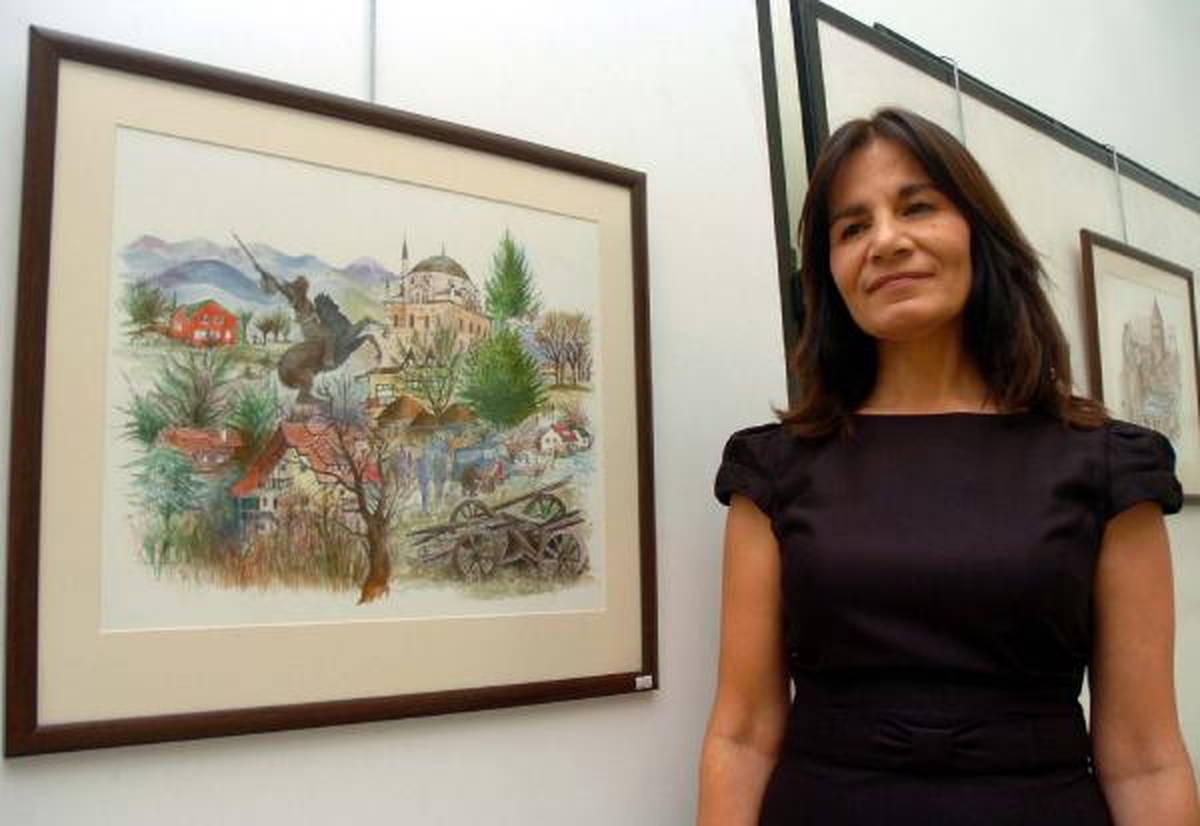 İstanbul ve Bolu'nun Güzelliklerini Tuvale Yansıttı