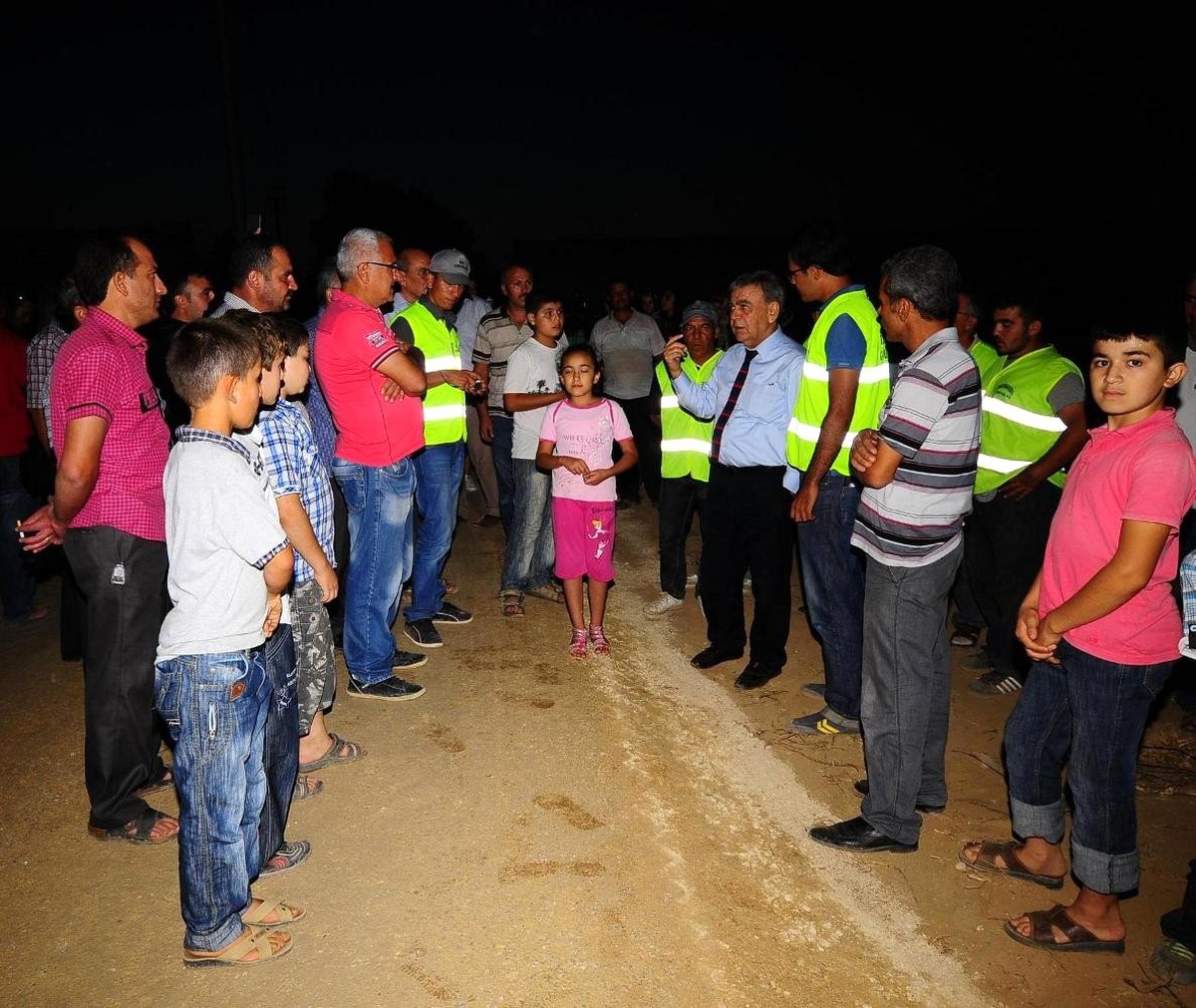İzmir Büyükşehir Belediye Başkanı Aziz Kocaoğlu\'na Yol Teşekkürü