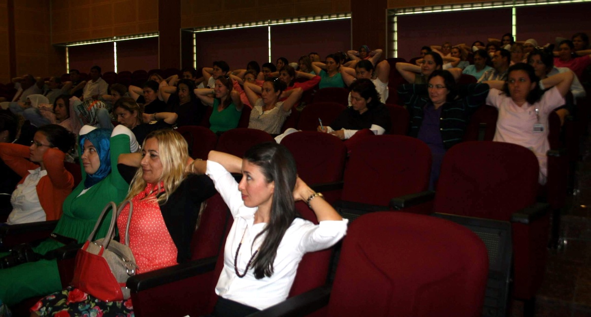 Kamu Personeline \'Obezite ve Fiziksel Aktivite\' Paneli Düzenlendi