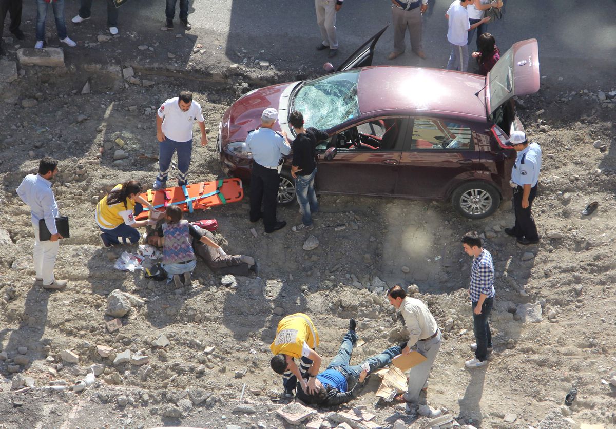 Karabük\'te Trafik Kazası: 2 Yaralı