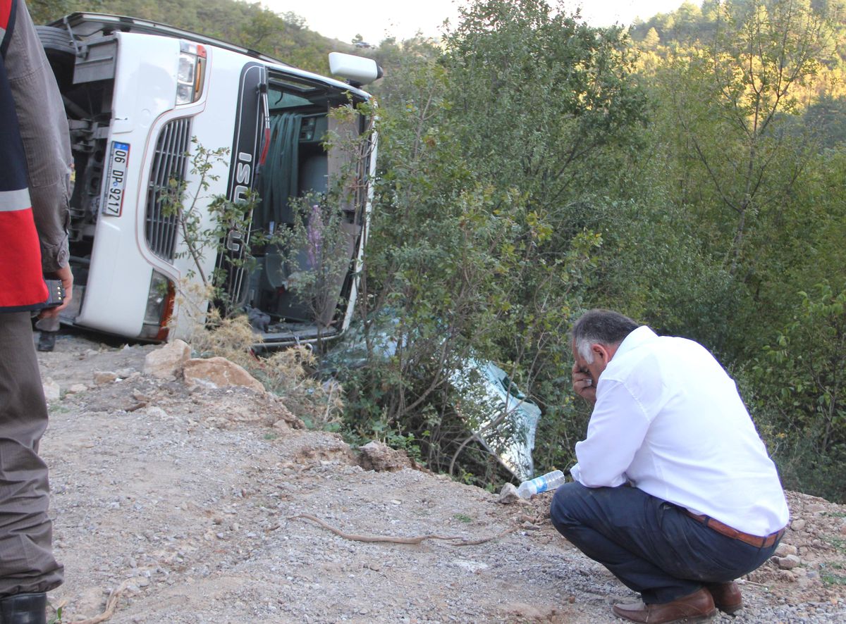 Karabük\'teki Trafik Kazası