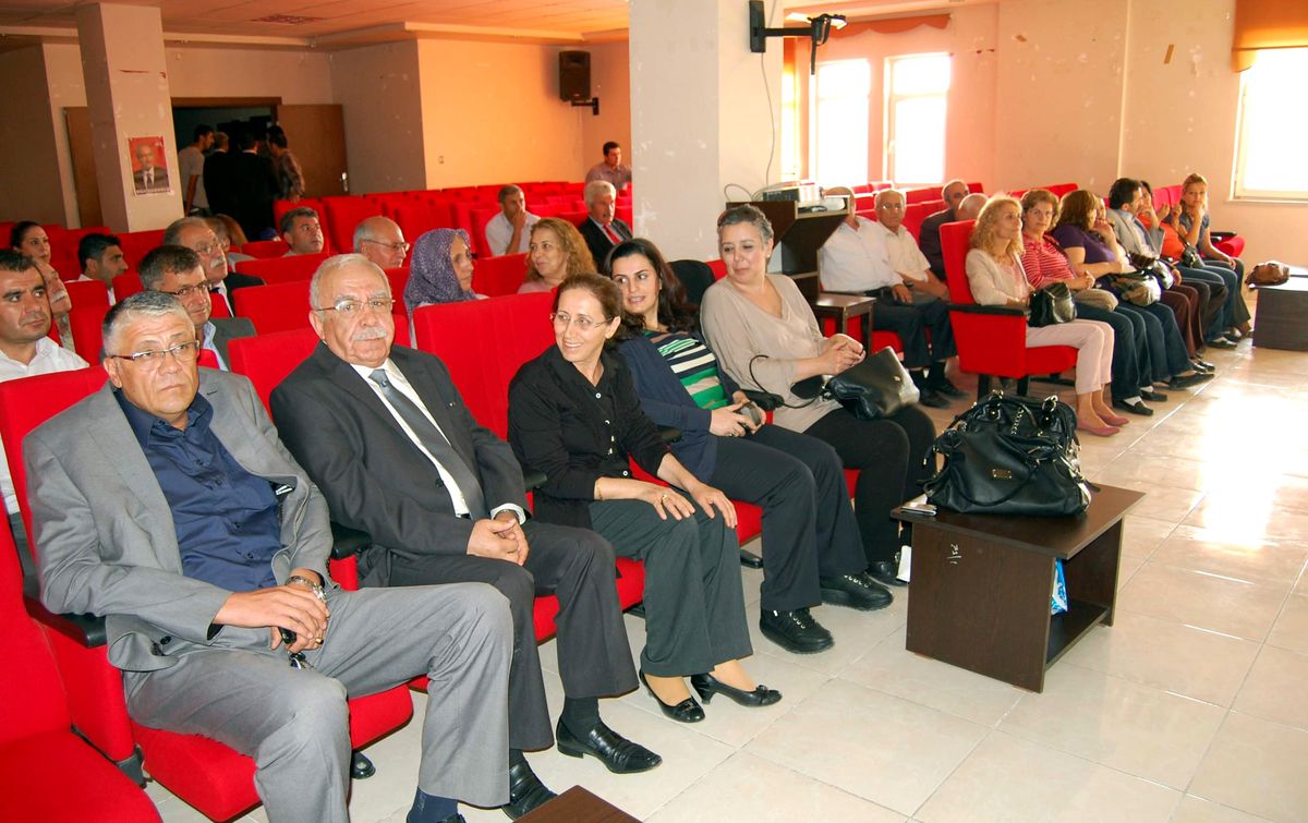 Karayalçın, Parti Teşkilatıyla Bir Araya Geldi