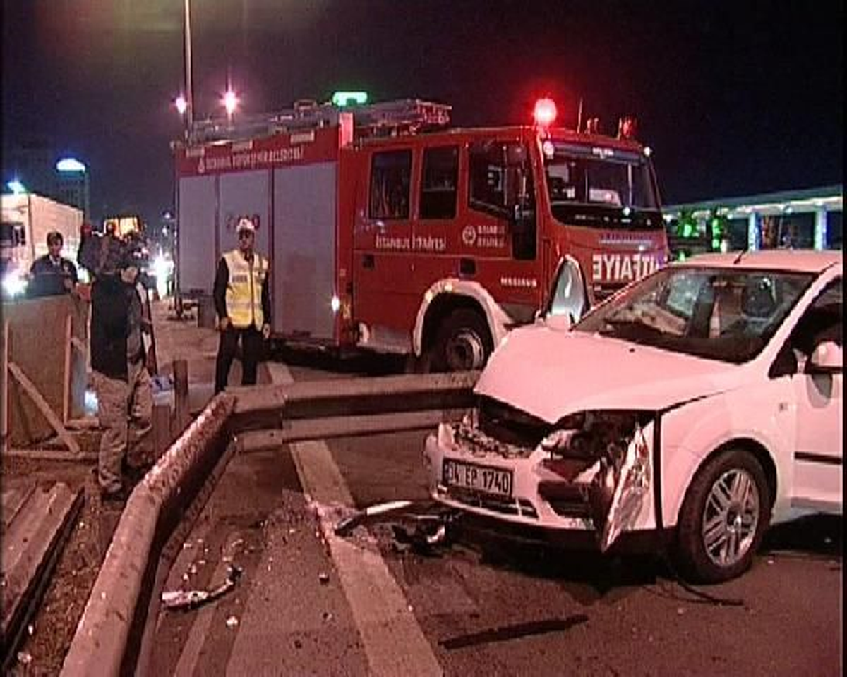 Kartal\'da Trafik Kazası: 1 Ölü