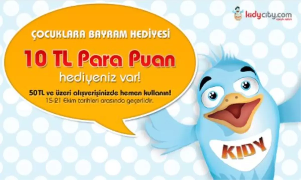 Kidycity\'den Çocuklara Bayram Hediyesi
