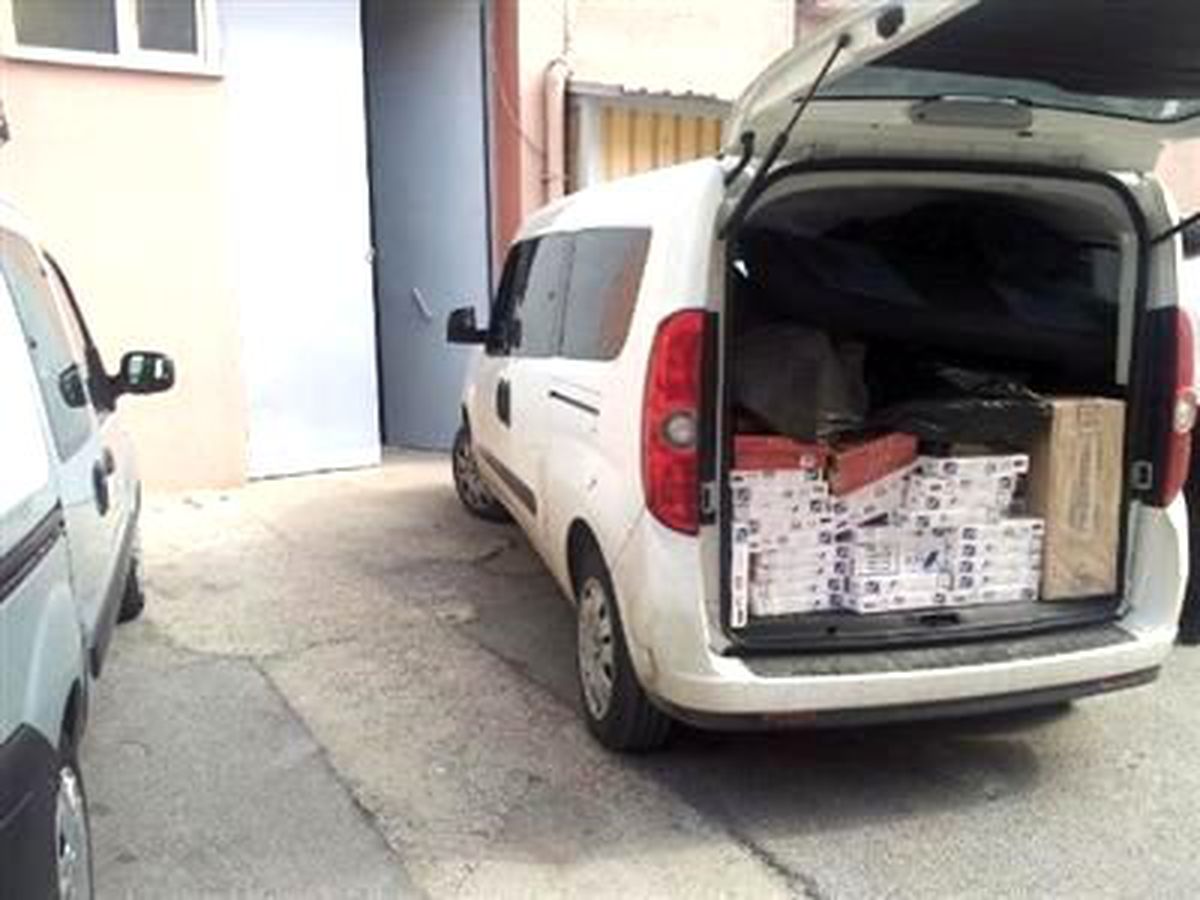 Kocaeli\'de 1 Haftada 404 Bin 880 Paket Kaçak Sigara Ele Geçirildi
