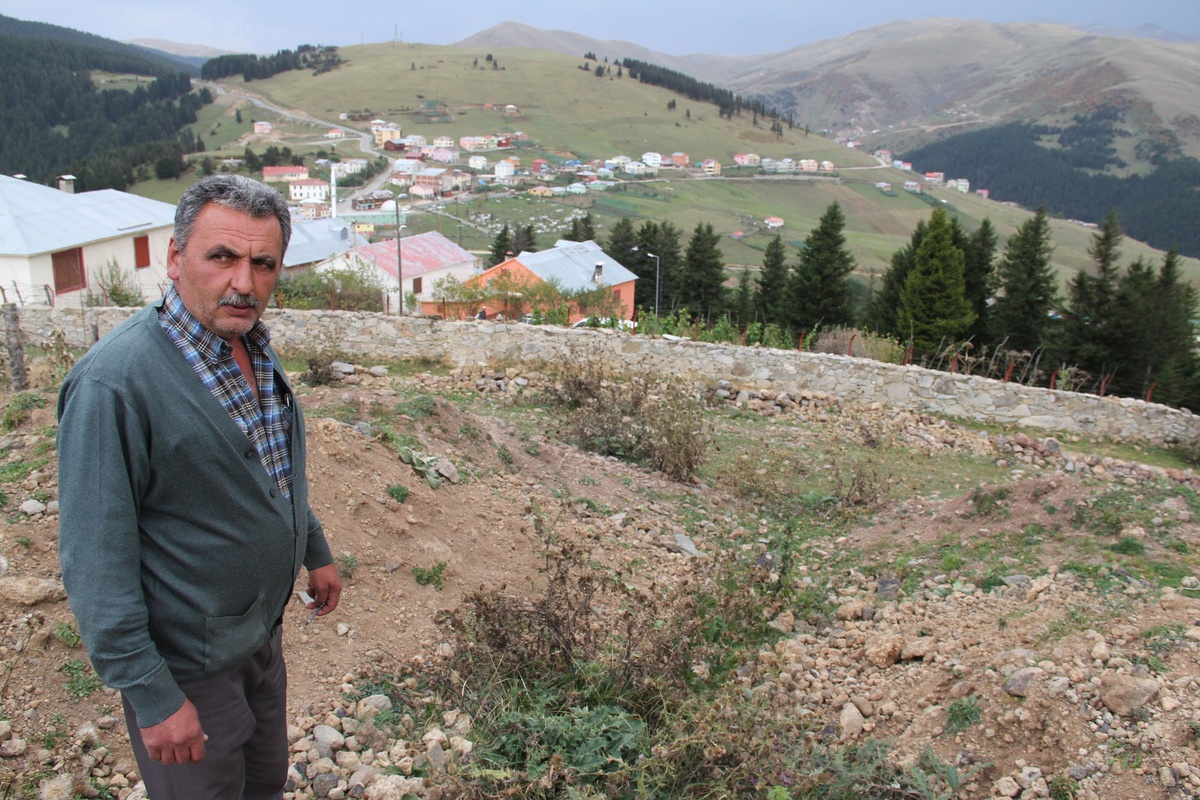 Kümbet Köyü Turizm Bölgesinde Susuzluk Büyük Sorun