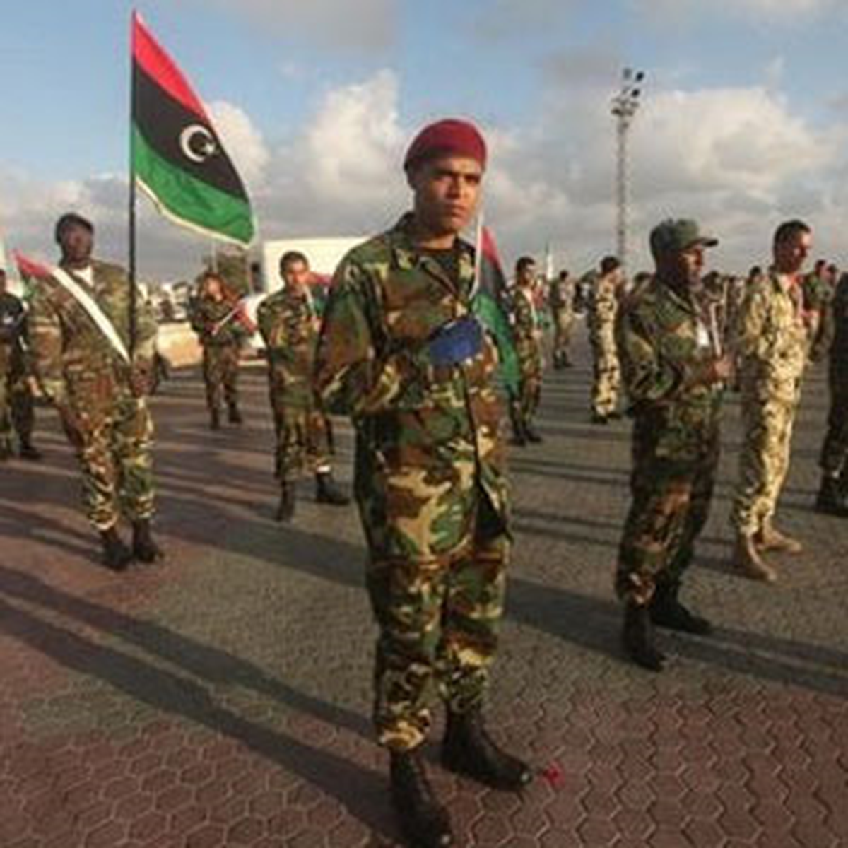 Libya Ordusu Yeniden Yapılandırılıyor