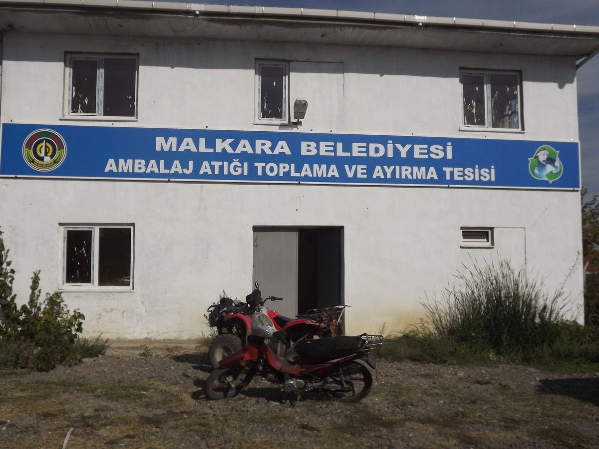 Malkara\' da Geri Dönüşüm Dönemi Başlıyor