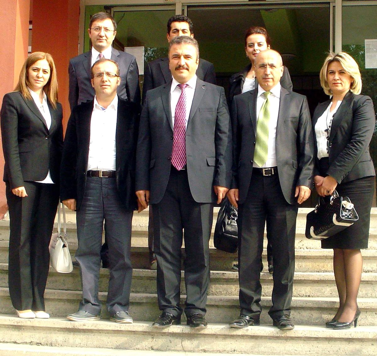 Masiad'tan Mesleki Eğitim Merkezine Ziyaret