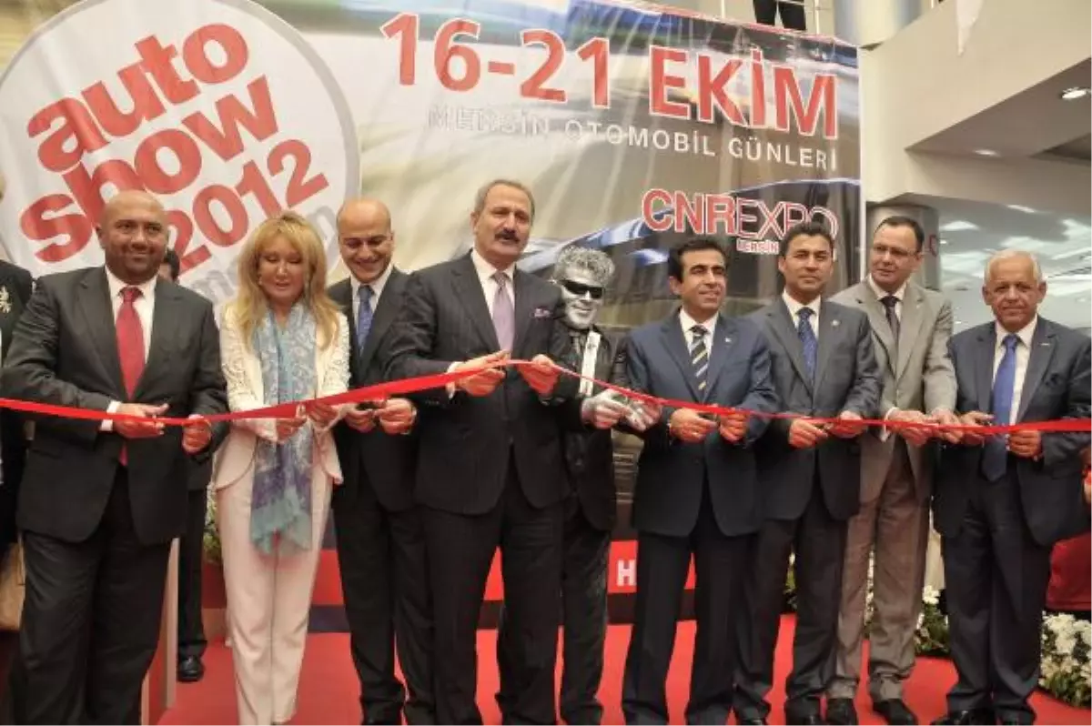 Mersin Autoshow\'u Açan Bakan Çağlayan: Sonuna Kadar Gaza Basmalıyız