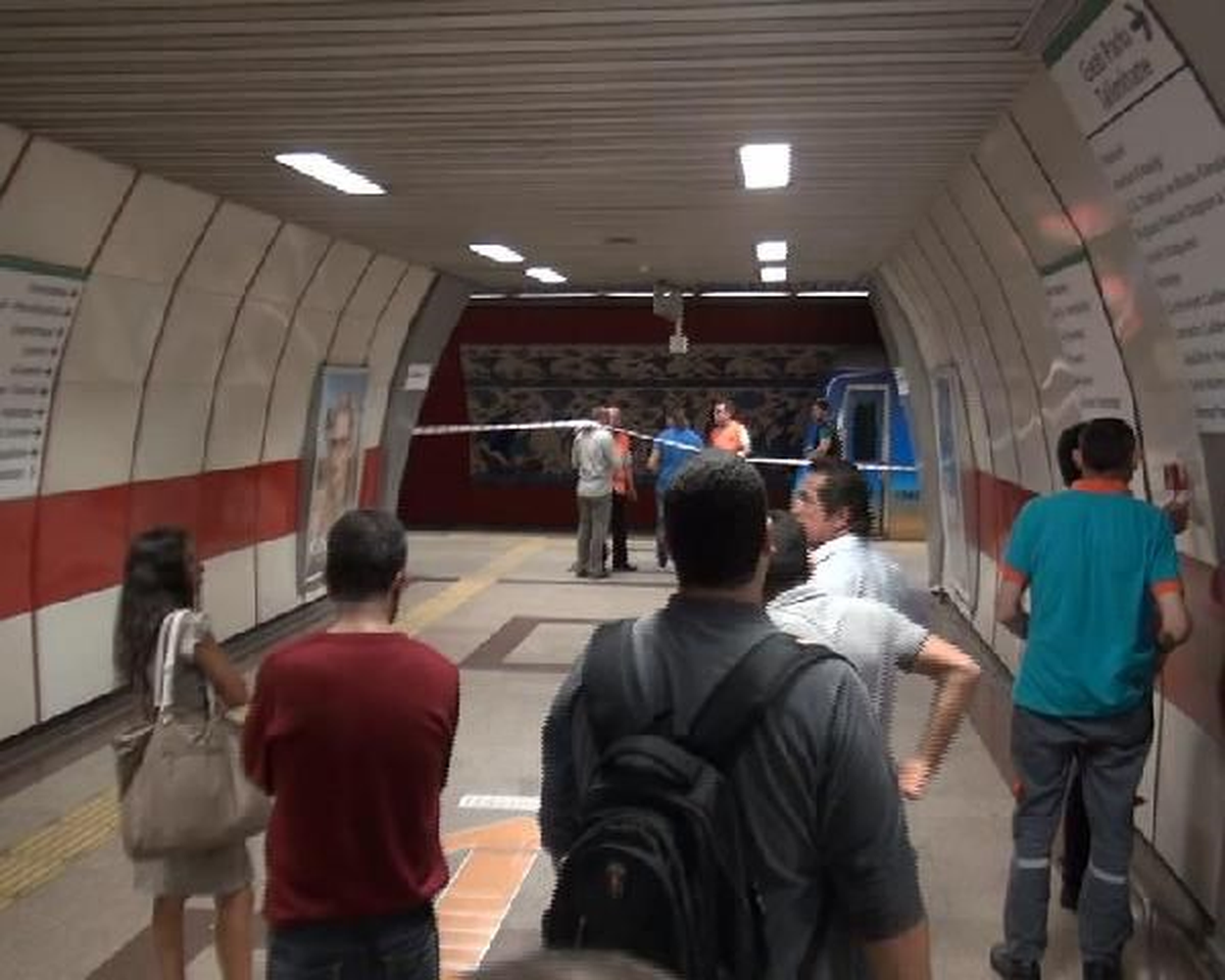 Metrodaki Dehşetin Sırrı Ortaya Çıktı