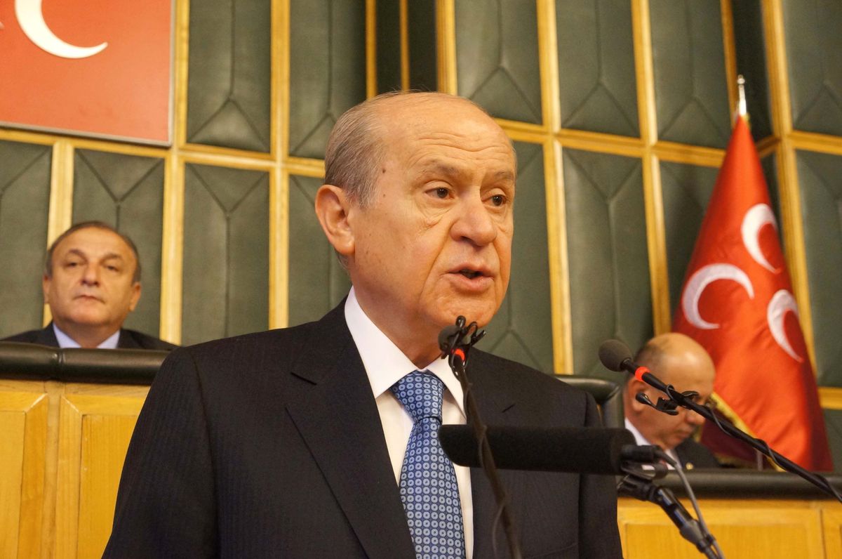 MHP TBMM Grup Toplantısı
