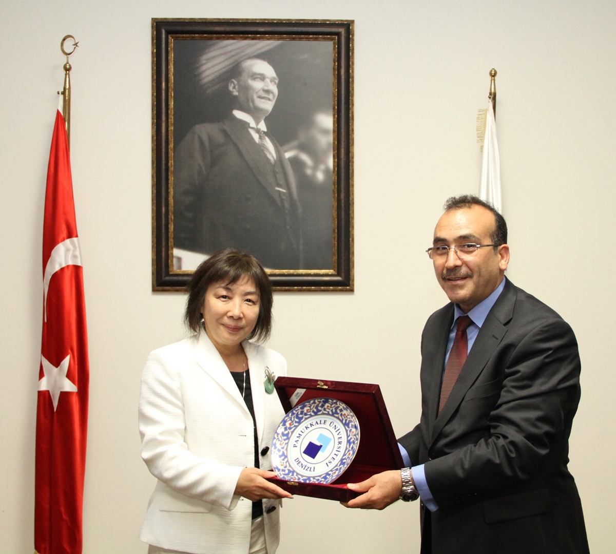 Michigan Devlet Üniversitesi\'nden Paü\'ye Ziyaret