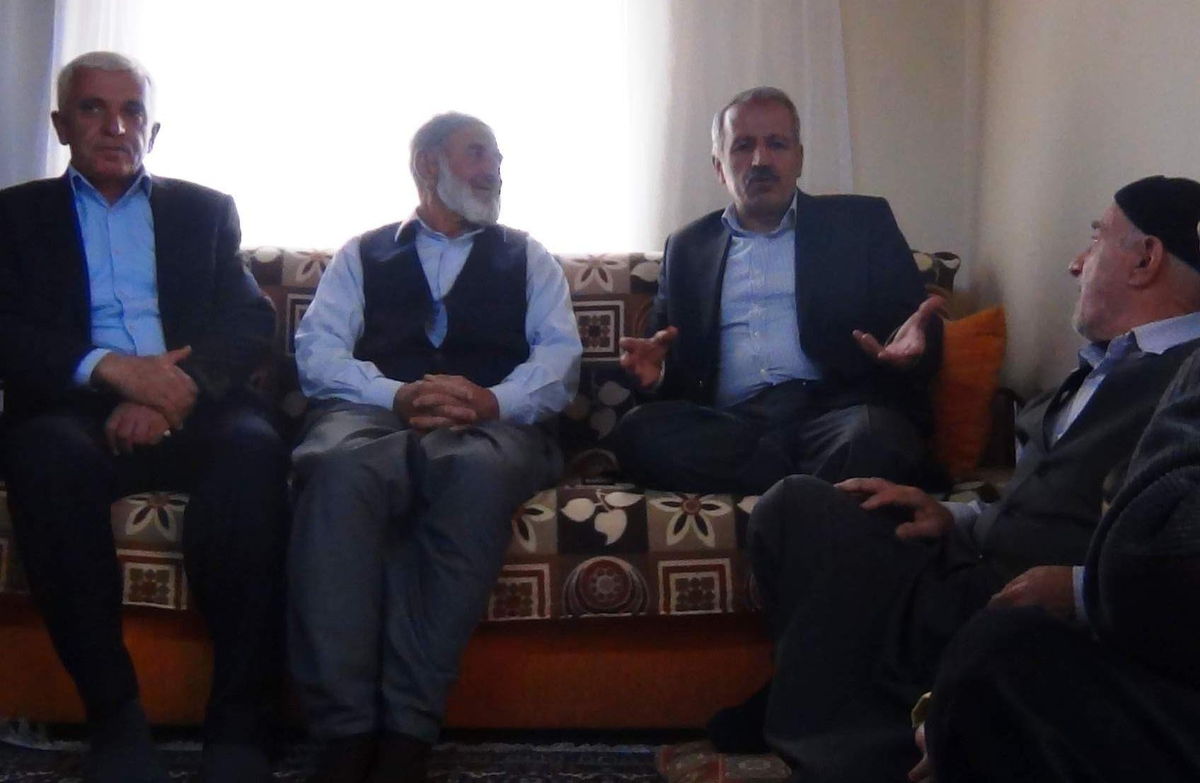 Milletvekili Şahin Köyleri Ziyaret Etti