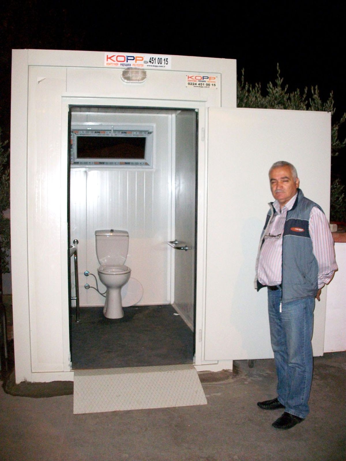 Mudanya\'ya Engelli Tuvaleti