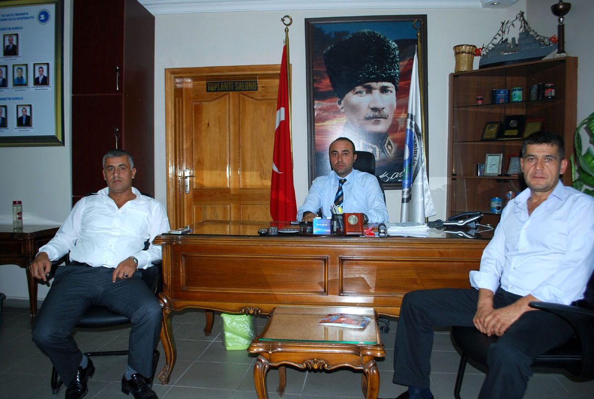 Mudanya Zeytin Kooperatifi\'nde Kan Değişikliği