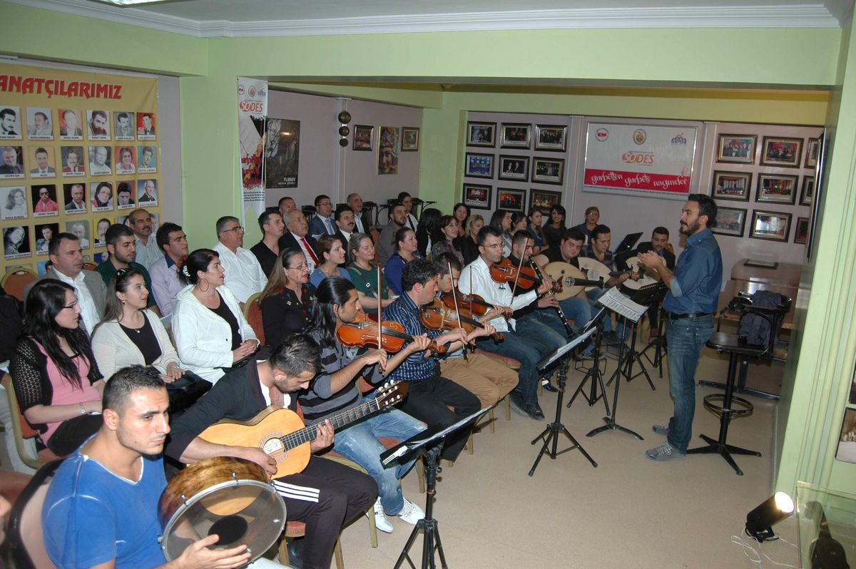 Musiki Derneği Yeni Sezonu Açtı