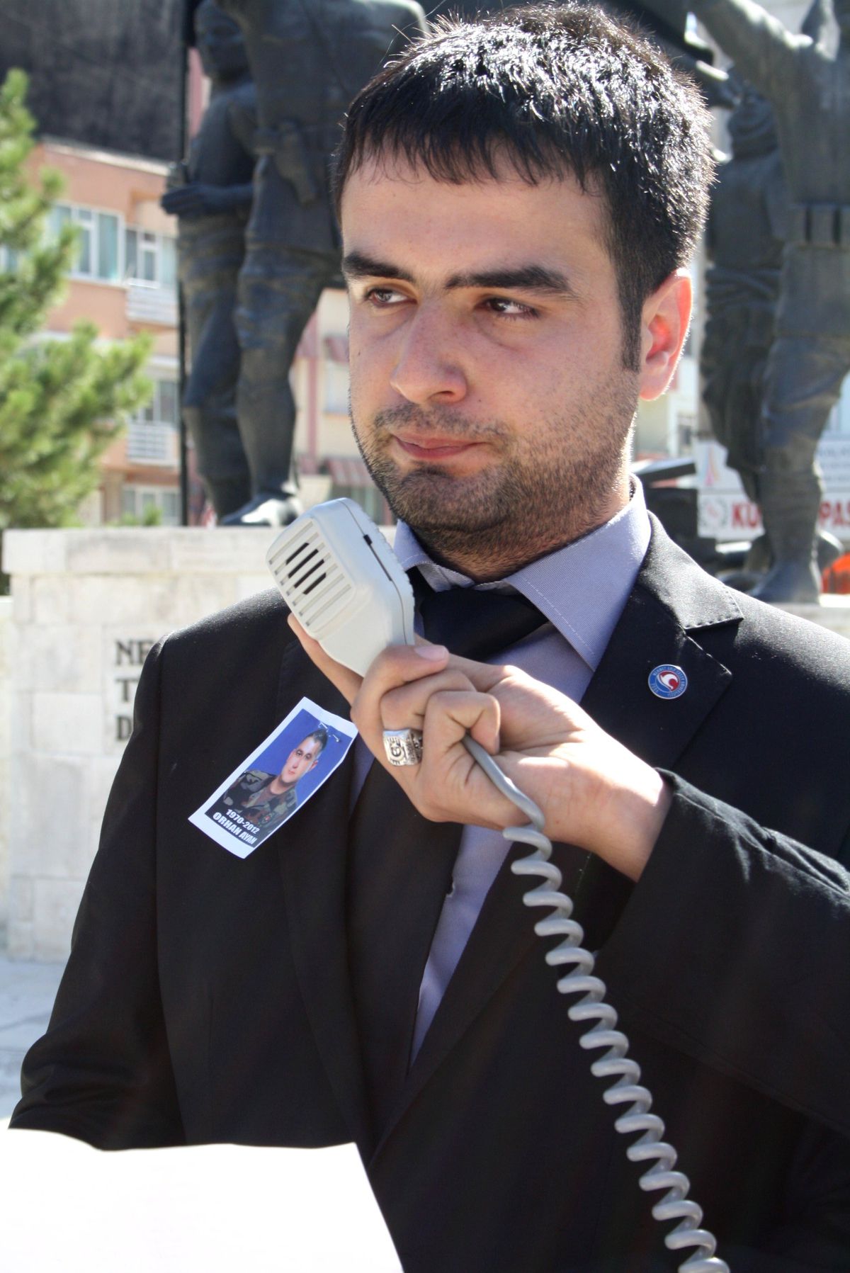 Öğrencilerden Şehit Yürüyüşü