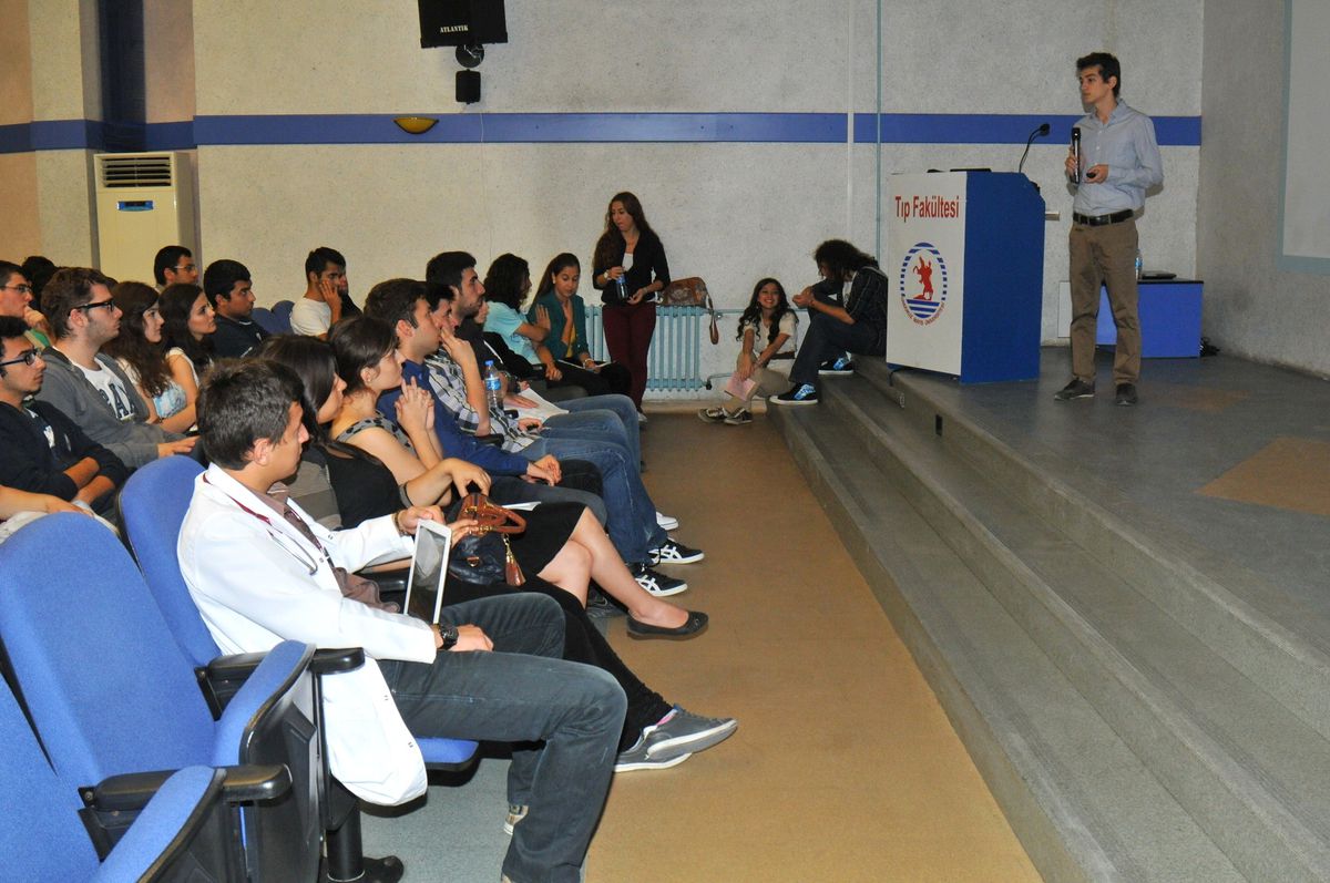 Omü Tıp Fakültesi Öğrencileri Emsa\'yla Tanıştı
