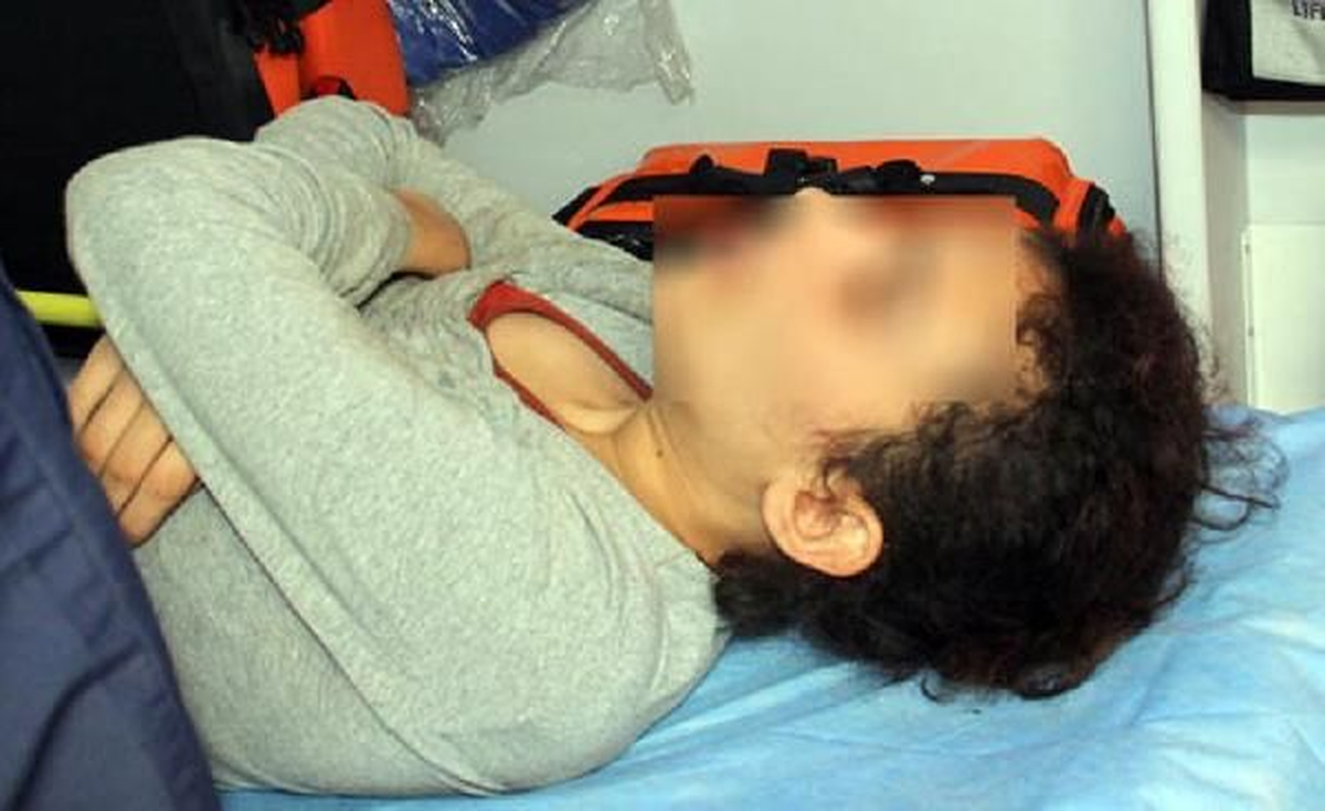 (Özel Haber) Üvey Annesi Tarafından Sokağa Atıldı