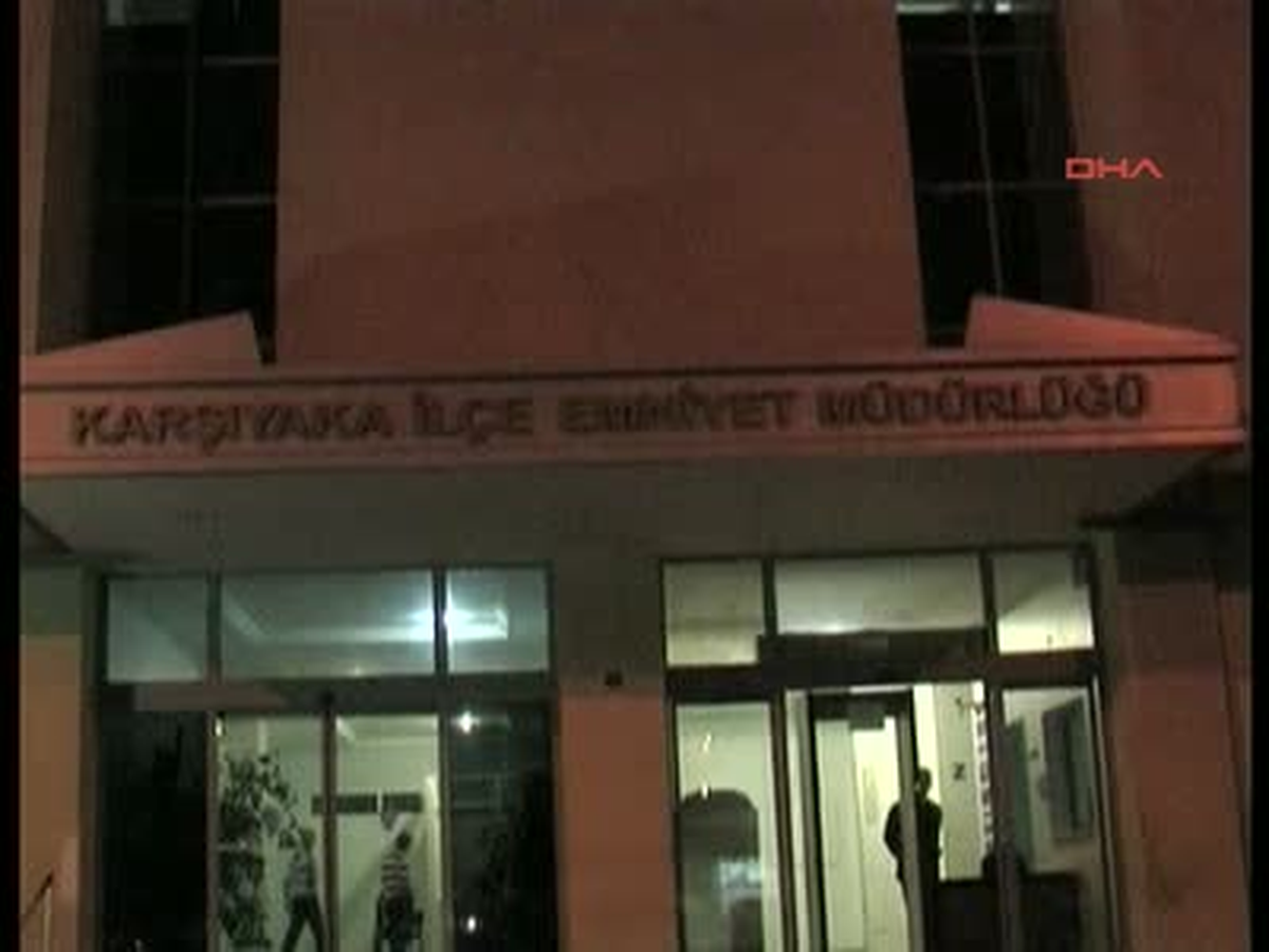 Pencereden Giren Hırsızlara Suçüstü