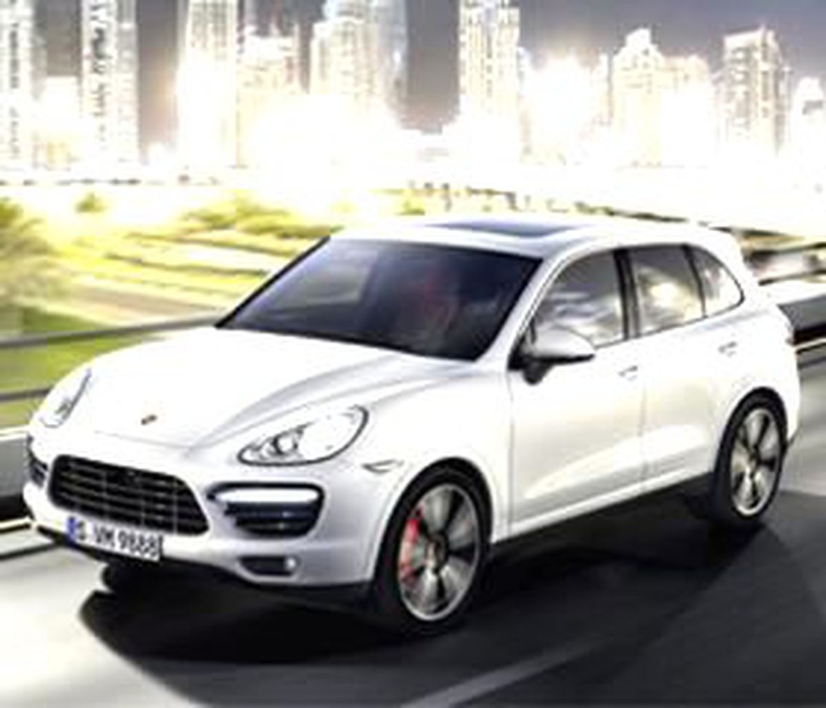 Porsche Yeni Cayenne Turbo S\'i Tanıttı