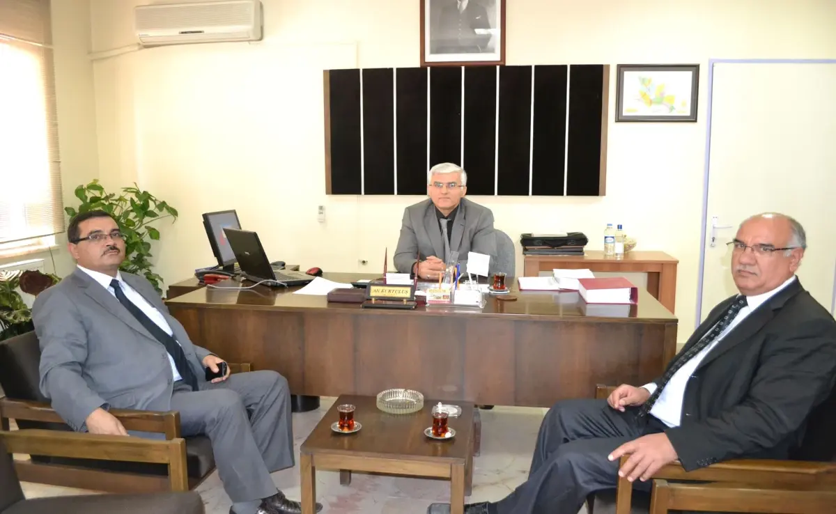 Raşit Çarpan Kurtuluş'u Ziyaret Etti