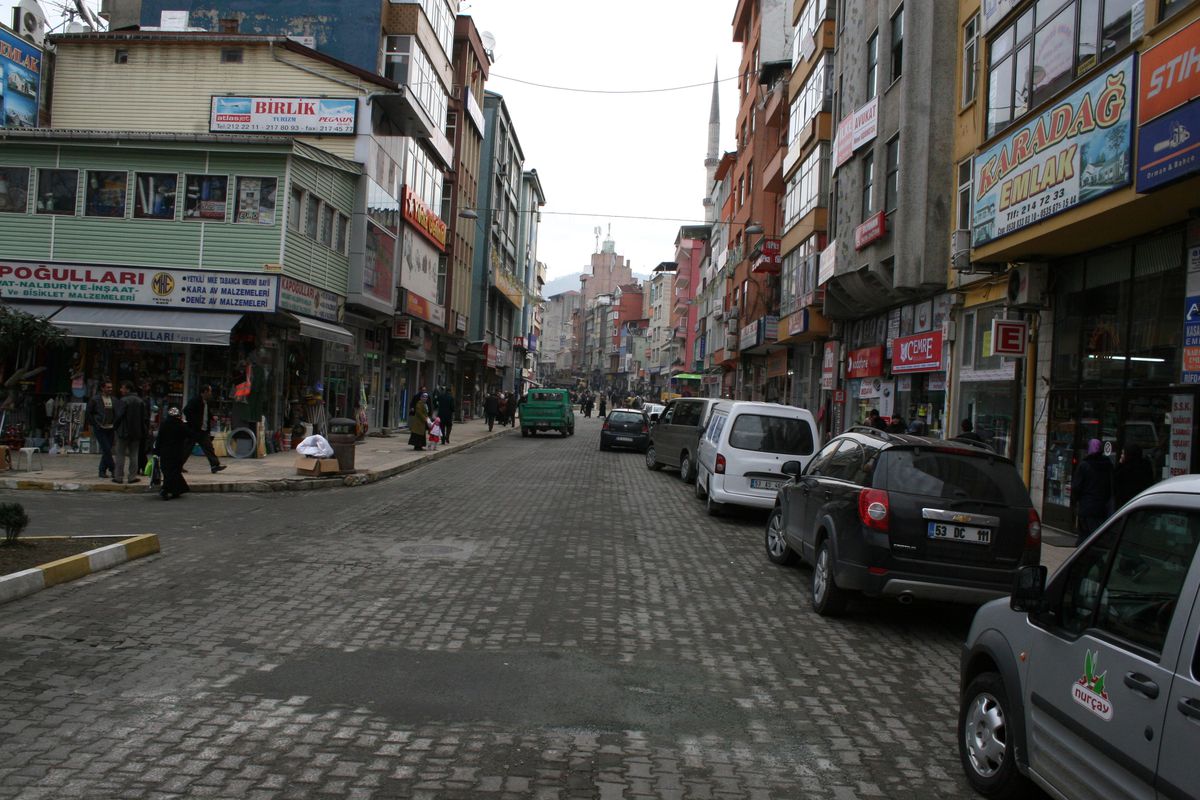Rize\'de Büyük Değişim